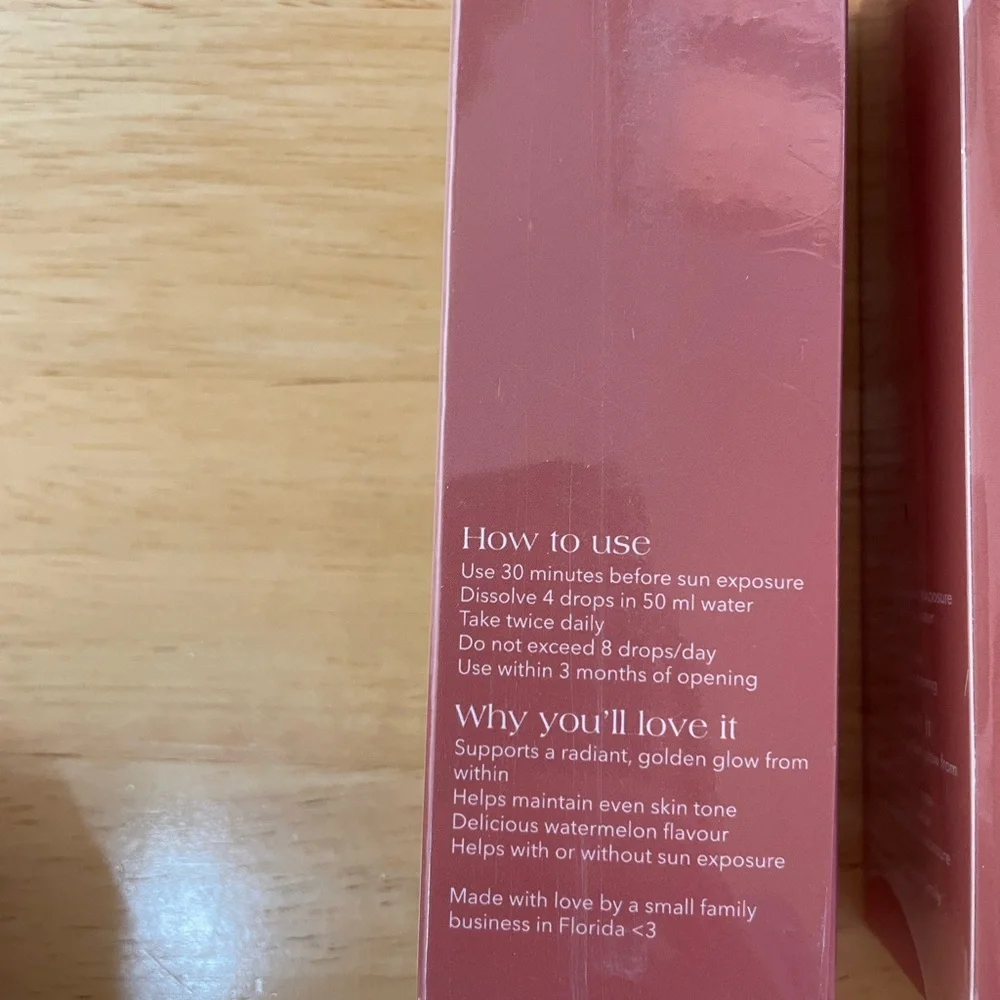 Nivie Sunshine Watermelon Drops - Picture 2 of 4